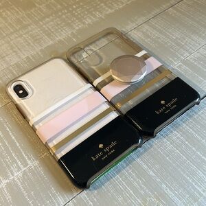 HOLIDAY SALE GUC Kate Spade Phone Case Bundle
